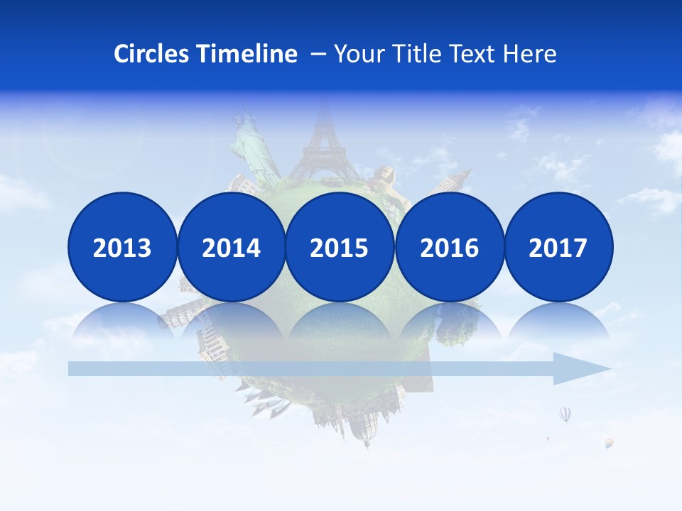 Europe Architecture Concept PowerPoint Template