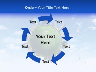 Europe Architecture Concept PowerPoint Template
