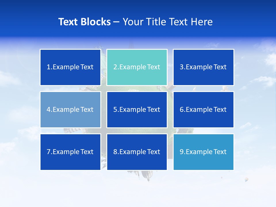 Europe Architecture Concept PowerPoint Template