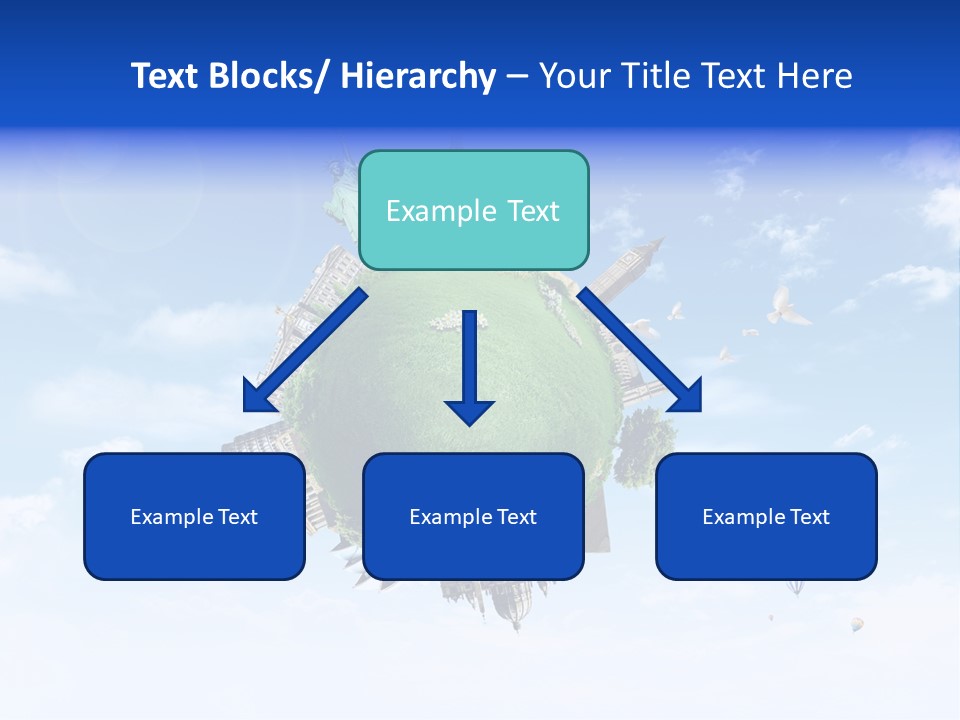 Europe Architecture Concept PowerPoint Template