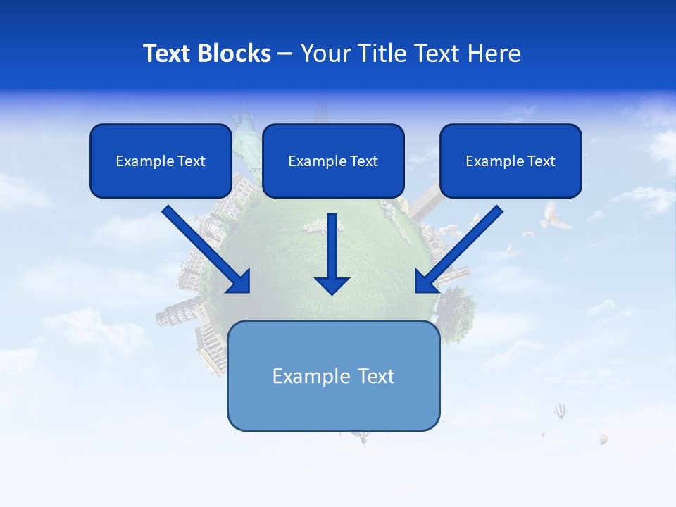 Europe Architecture Concept PowerPoint Template