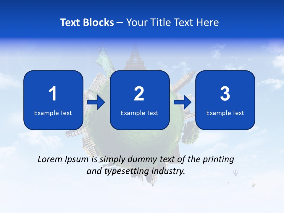 Europe Architecture Concept PowerPoint Template