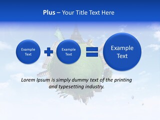 Europe Architecture Concept PowerPoint Template