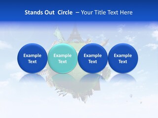 Europe Architecture Concept PowerPoint Template