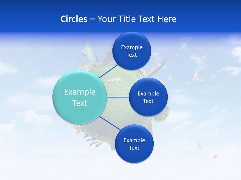 Europe Architecture Concept PowerPoint Template