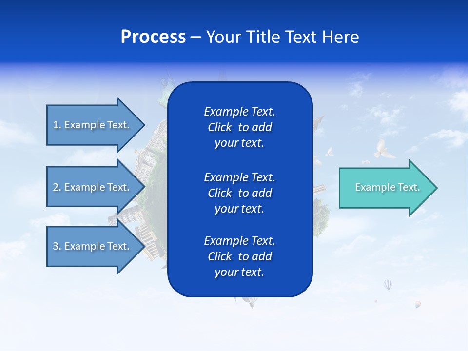 Europe Architecture Concept PowerPoint Template