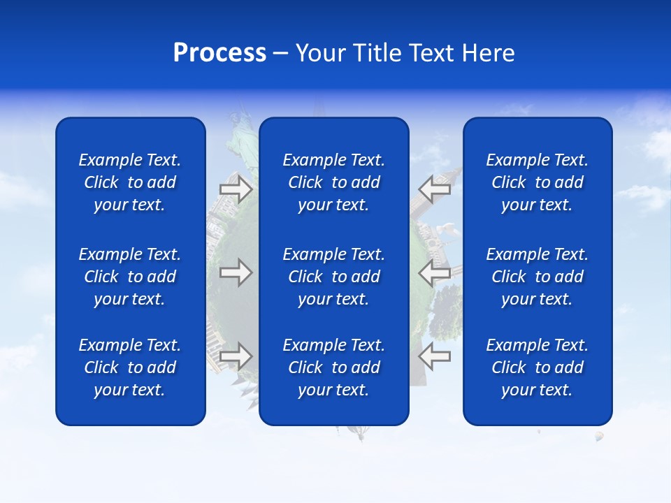 Europe Architecture Concept PowerPoint Template