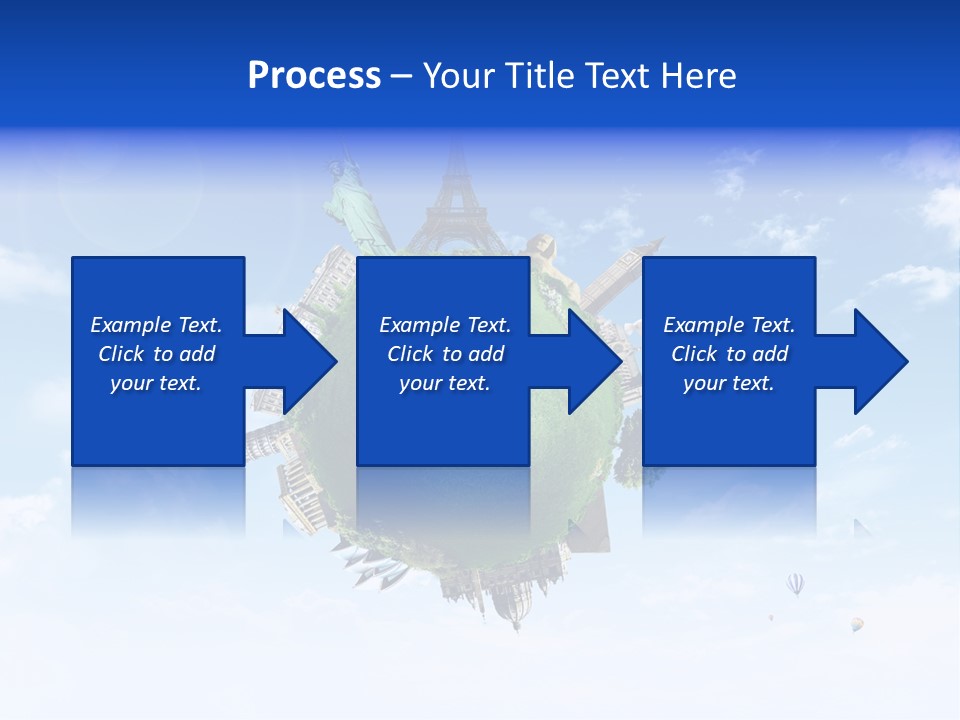 Europe Architecture Concept PowerPoint Template