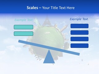 Europe Architecture Concept PowerPoint Template