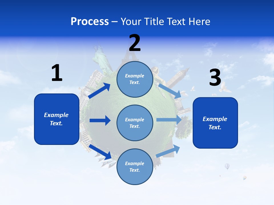 Europe Architecture Concept PowerPoint Template