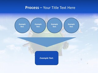 Europe Architecture Concept PowerPoint Template