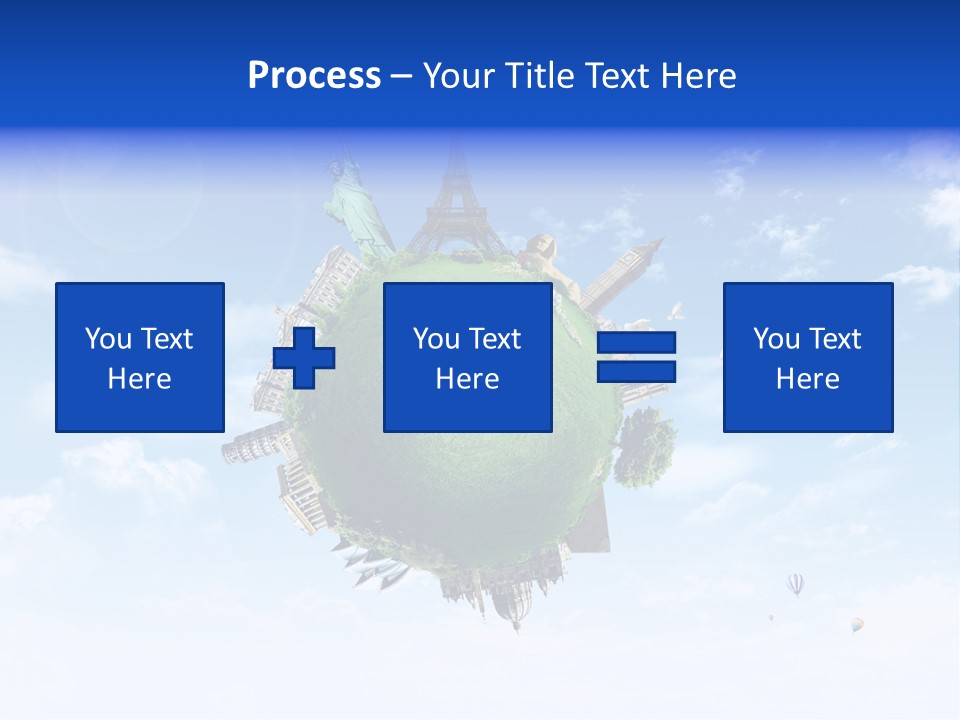 Europe Architecture Concept PowerPoint Template