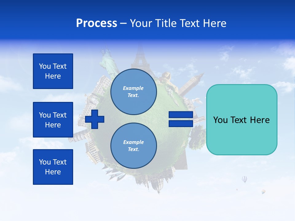 Europe Architecture Concept PowerPoint Template