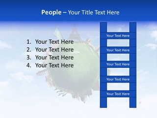 Europe Architecture Concept PowerPoint Template
