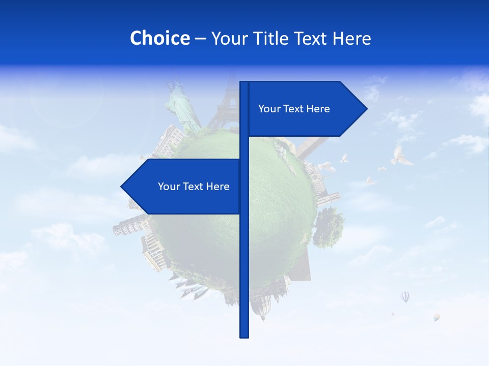 Europe Architecture Concept PowerPoint Template