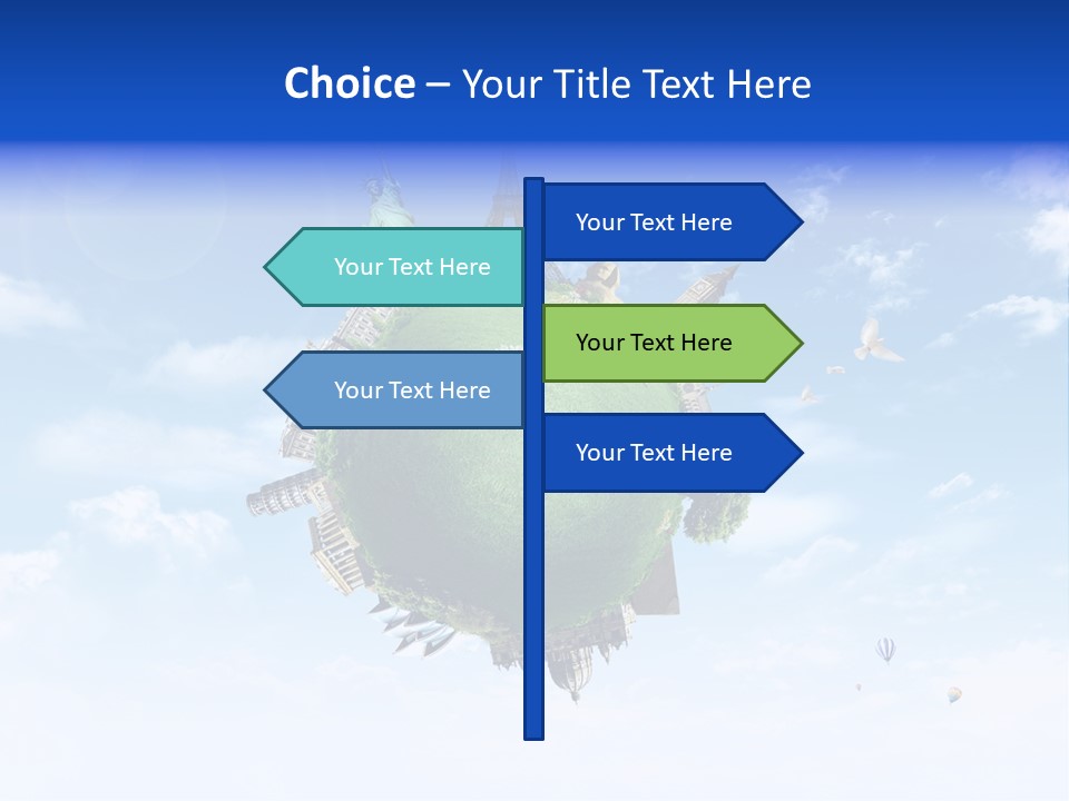 Europe Architecture Concept PowerPoint Template