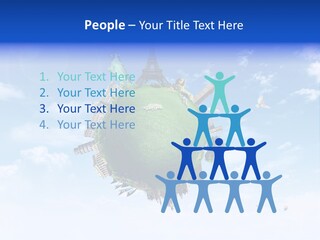 Europe Architecture Concept PowerPoint Template