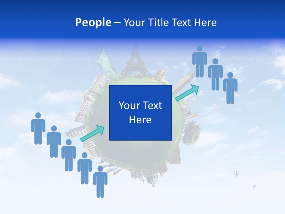 Europe Architecture Concept PowerPoint Template