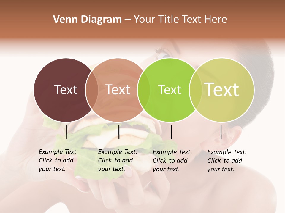 Thumb Up Female Young PowerPoint Template