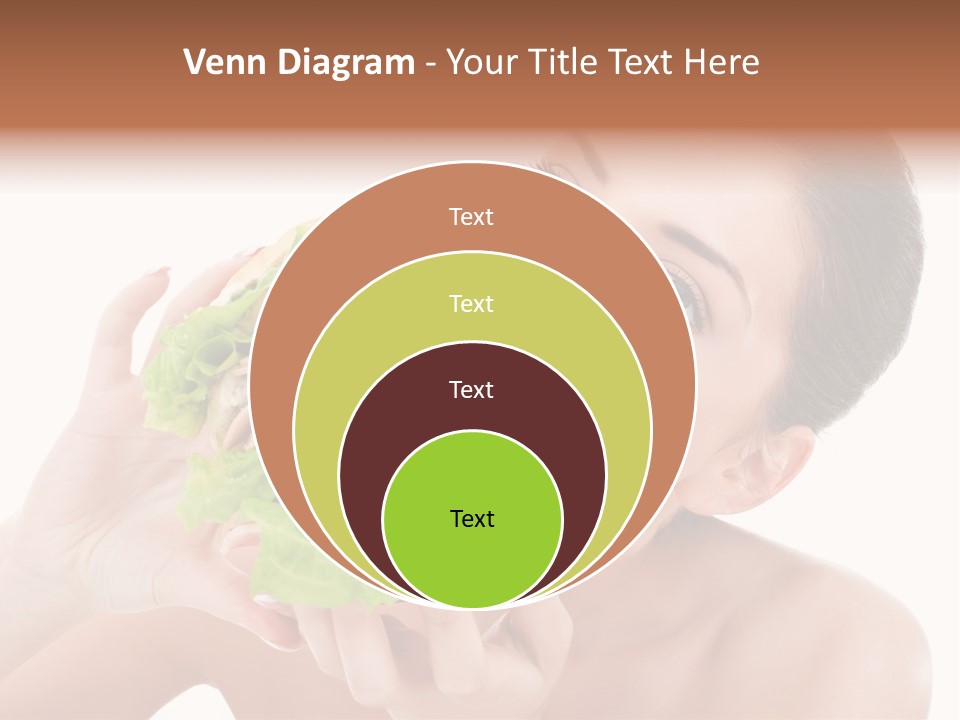 Thumb Up Female Young PowerPoint Template