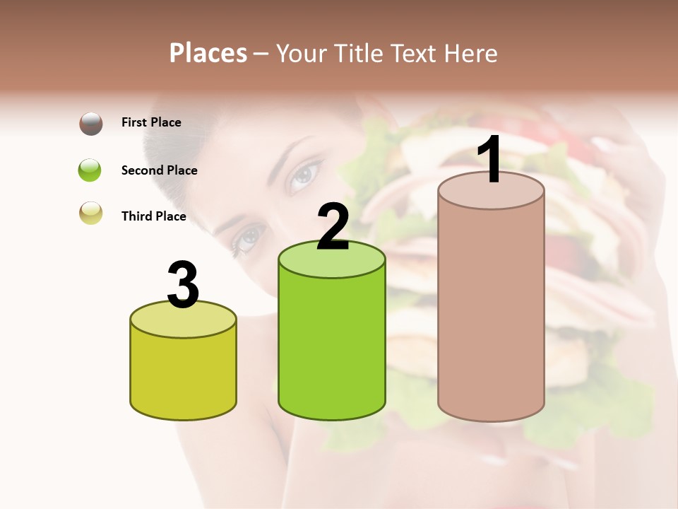 Fast Unhealthy Teenage PowerPoint Template