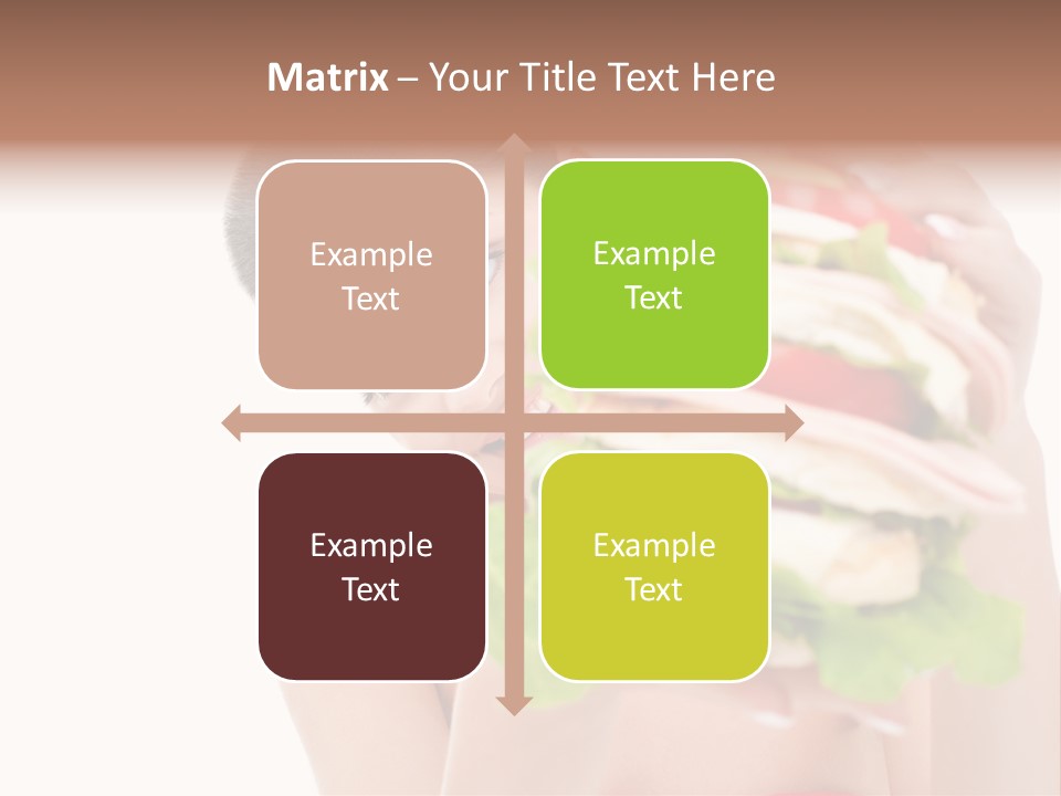 Fast Unhealthy Teenage PowerPoint Template