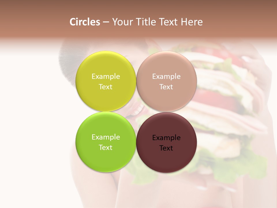 Fast Unhealthy Teenage PowerPoint Template