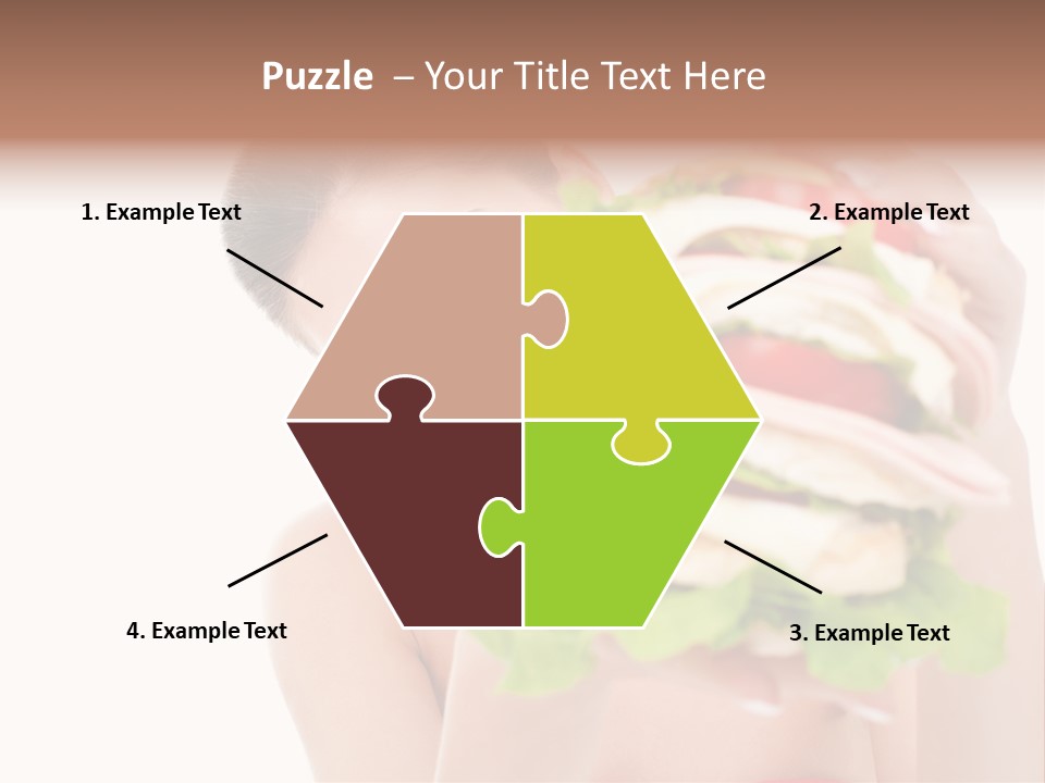 Fast Unhealthy Teenage PowerPoint Template