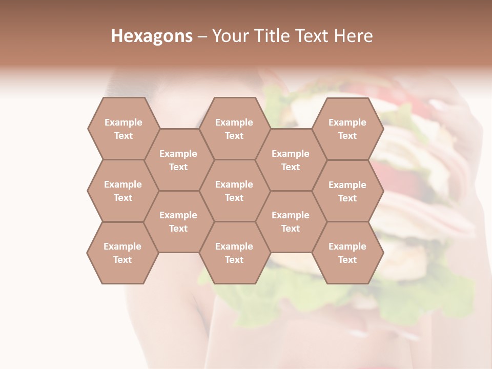 Fast Unhealthy Teenage PowerPoint Template