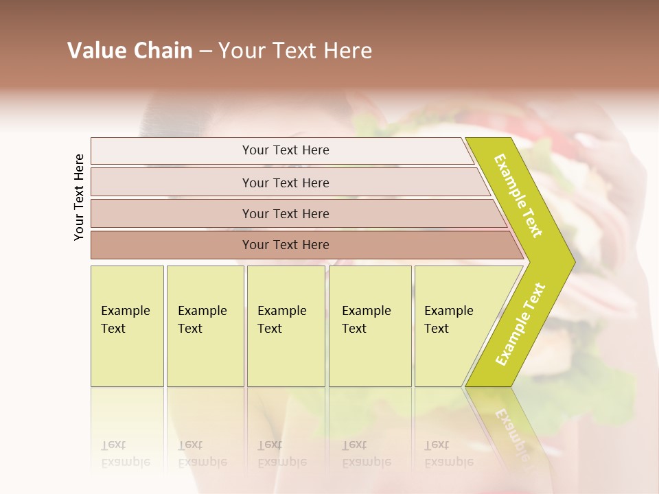 Fast Unhealthy Teenage PowerPoint Template