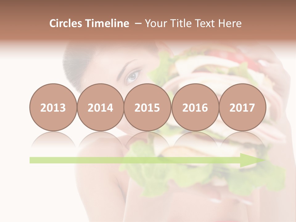 Fast Unhealthy Teenage PowerPoint Template