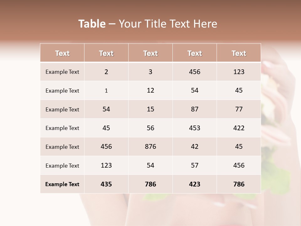 Fast Unhealthy Teenage PowerPoint Template