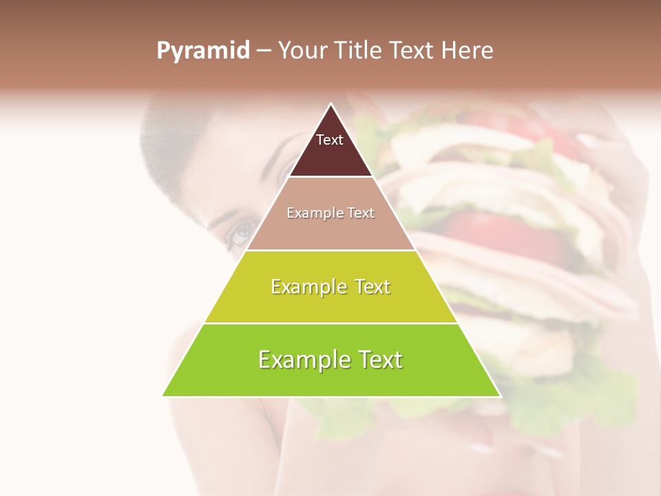 Fast Unhealthy Teenage PowerPoint Template