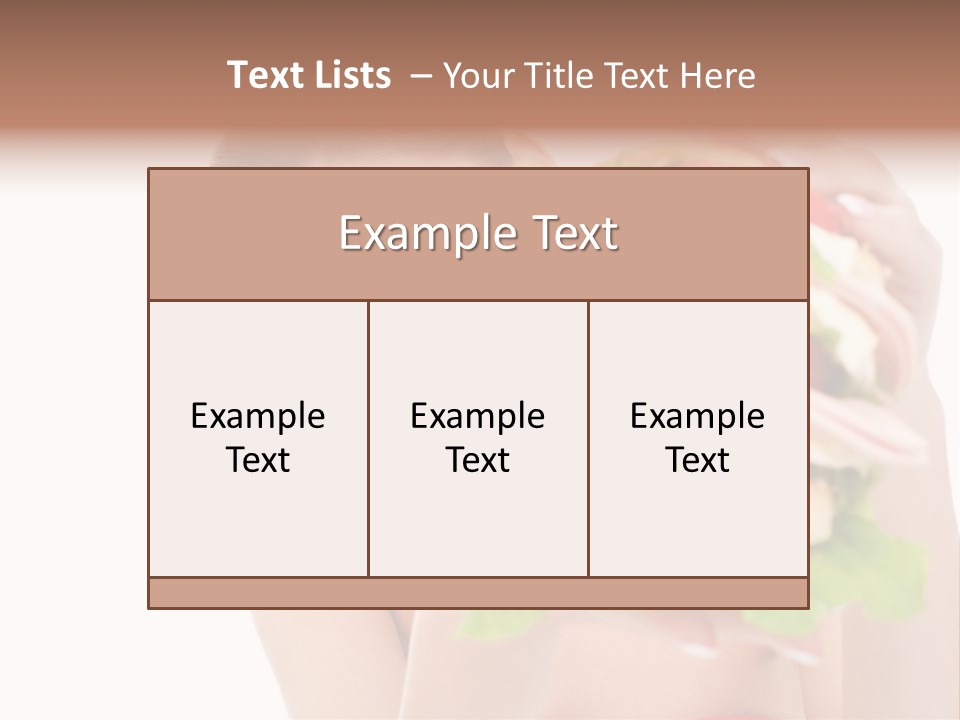 Fast Unhealthy Teenage PowerPoint Template