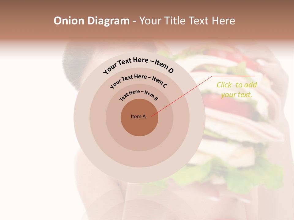 Fast Unhealthy Teenage PowerPoint Template