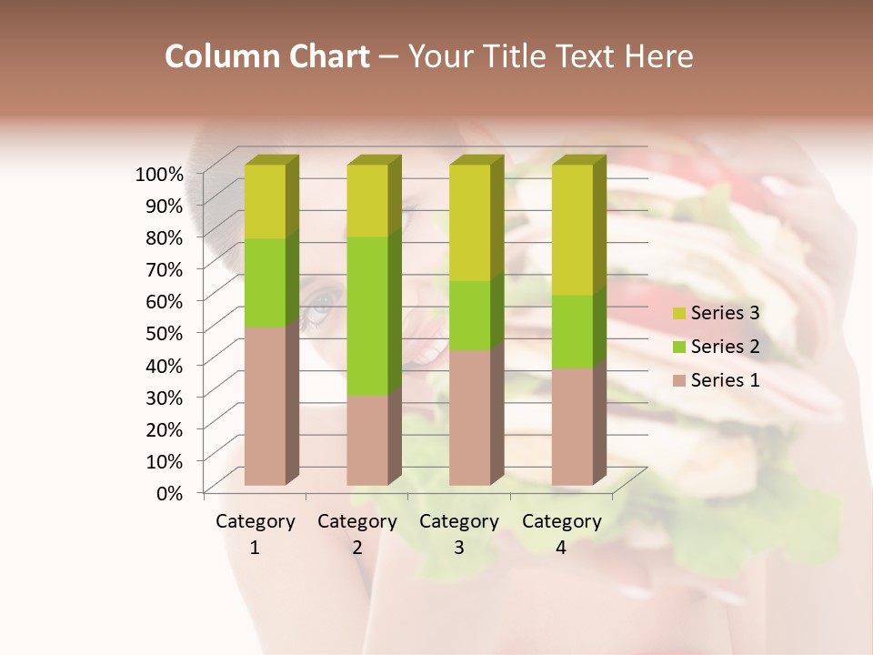 Fast Unhealthy Teenage PowerPoint Template