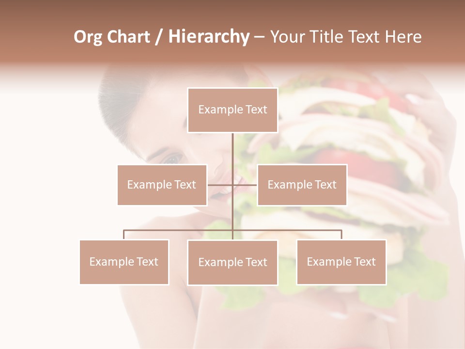 Fast Unhealthy Teenage PowerPoint Template