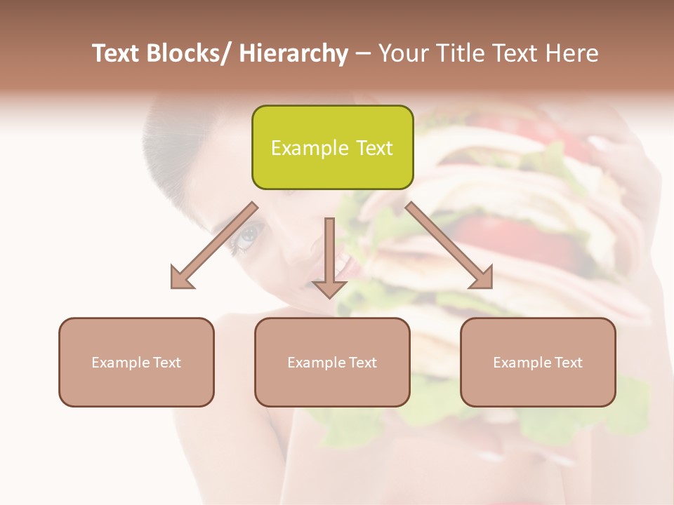 Fast Unhealthy Teenage PowerPoint Template