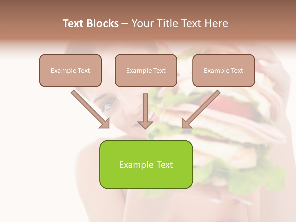 Fast Unhealthy Teenage PowerPoint Template