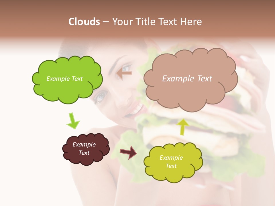 Fast Unhealthy Teenage PowerPoint Template