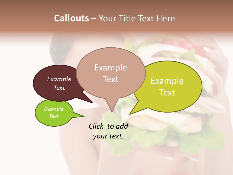 Fast Unhealthy Teenage PowerPoint Template