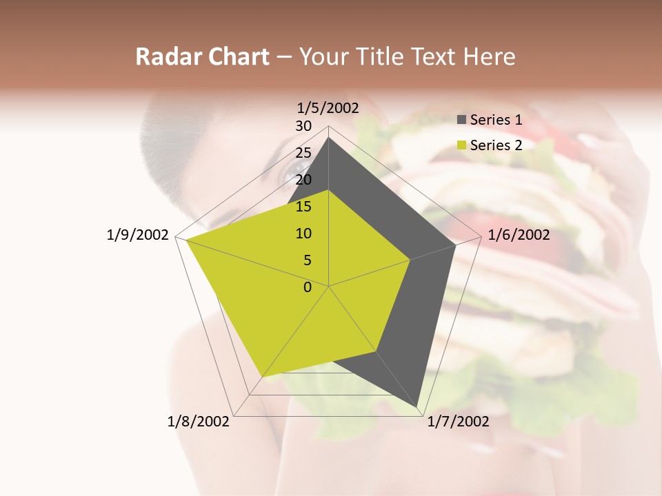 Fast Unhealthy Teenage PowerPoint Template