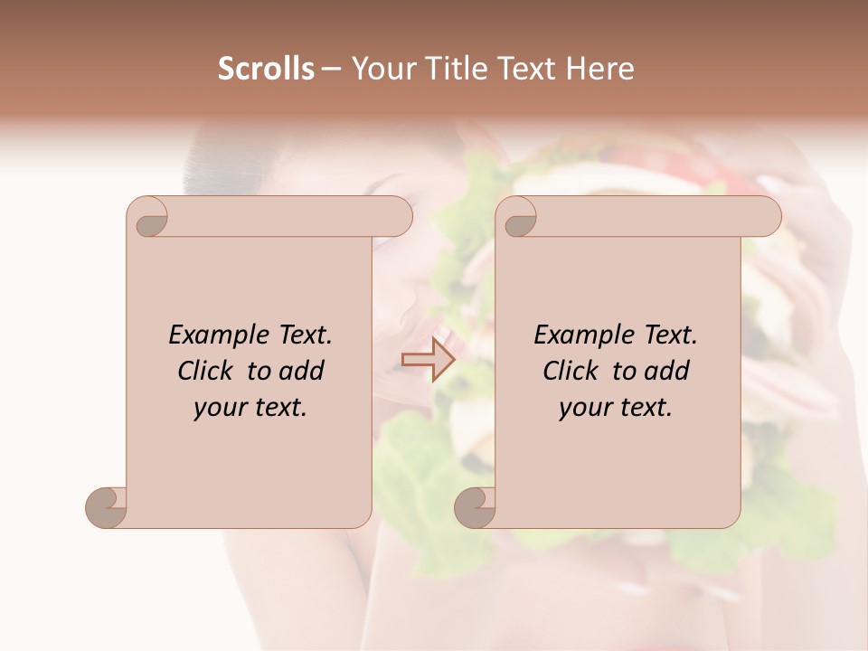 Fast Unhealthy Teenage PowerPoint Template