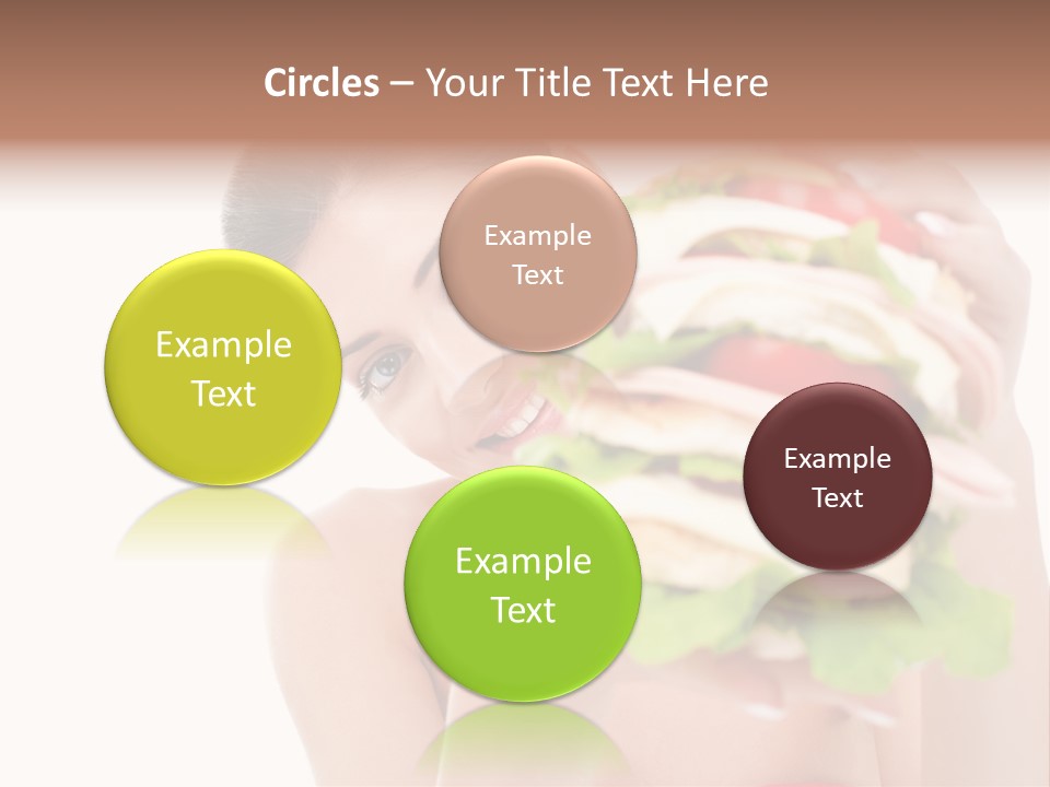 Fast Unhealthy Teenage PowerPoint Template