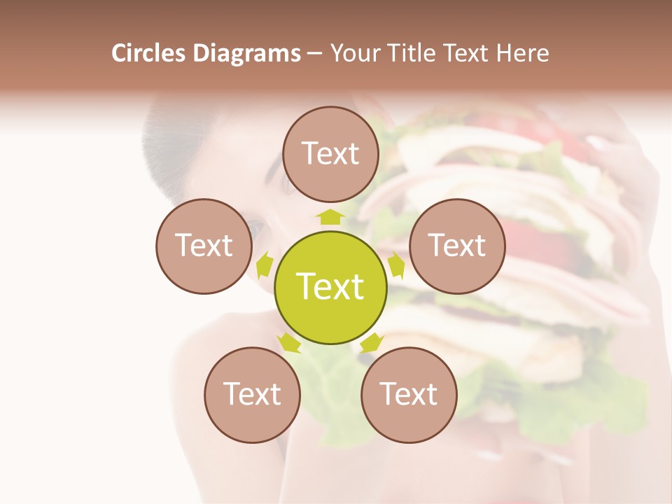 Fast Unhealthy Teenage PowerPoint Template