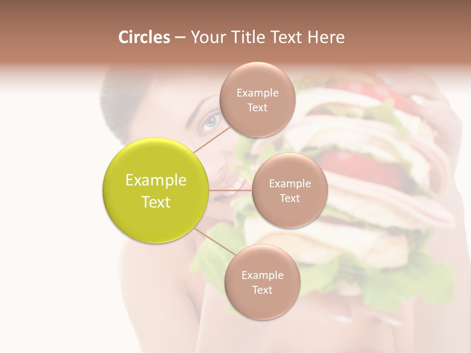 Fast Unhealthy Teenage PowerPoint Template