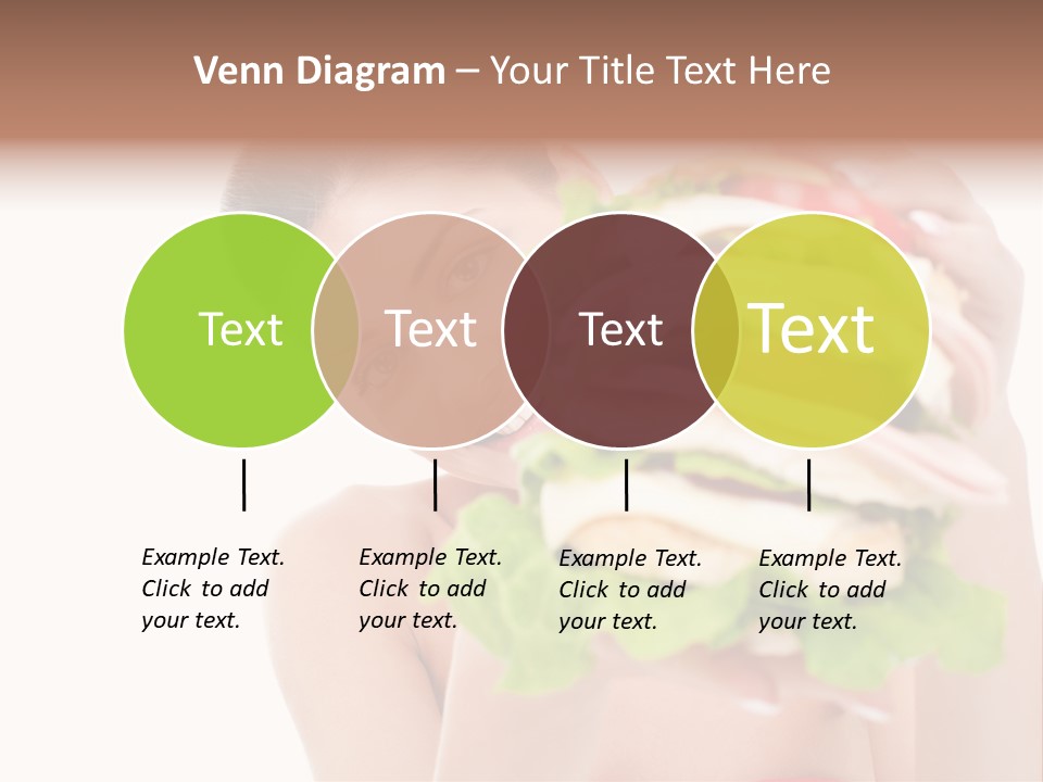 Fast Unhealthy Teenage PowerPoint Template