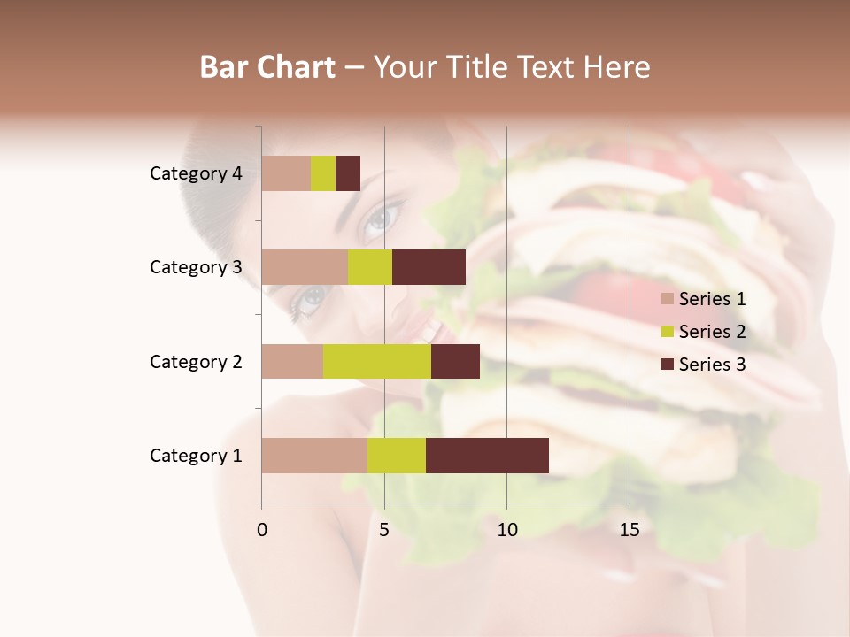 Fast Unhealthy Teenage PowerPoint Template