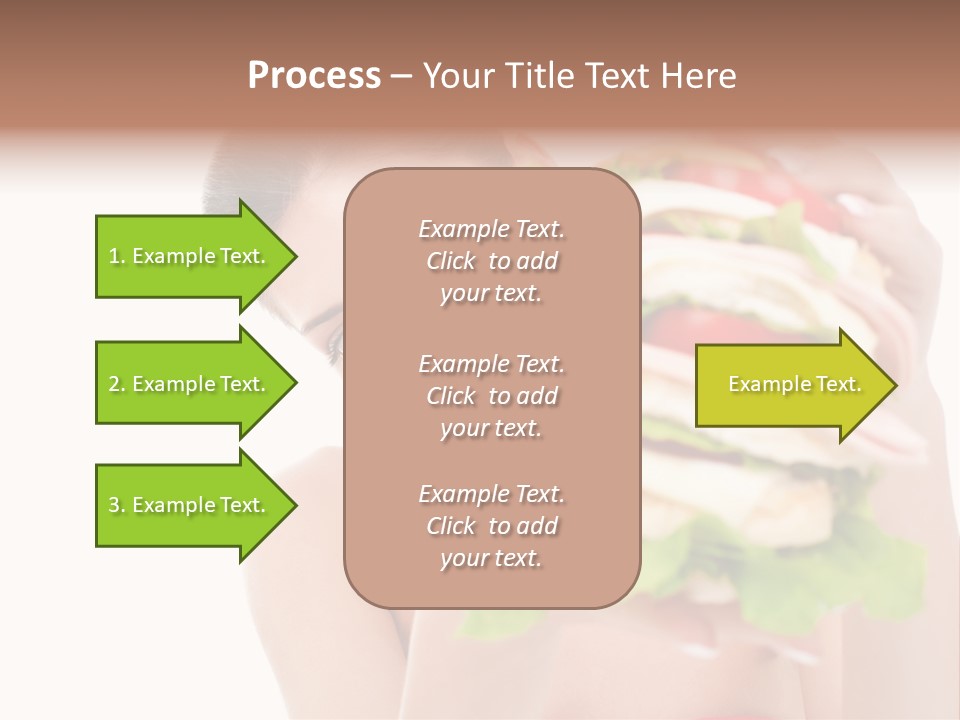 Fast Unhealthy Teenage PowerPoint Template