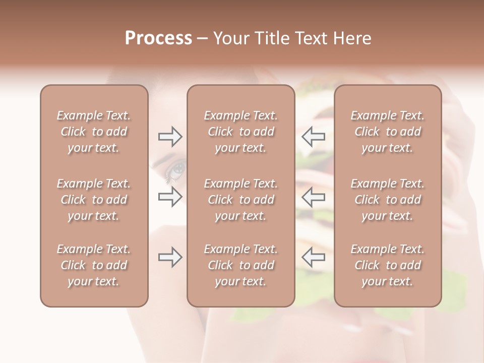 Fast Unhealthy Teenage PowerPoint Template